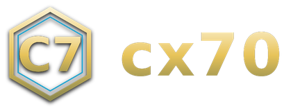 cx70 logo